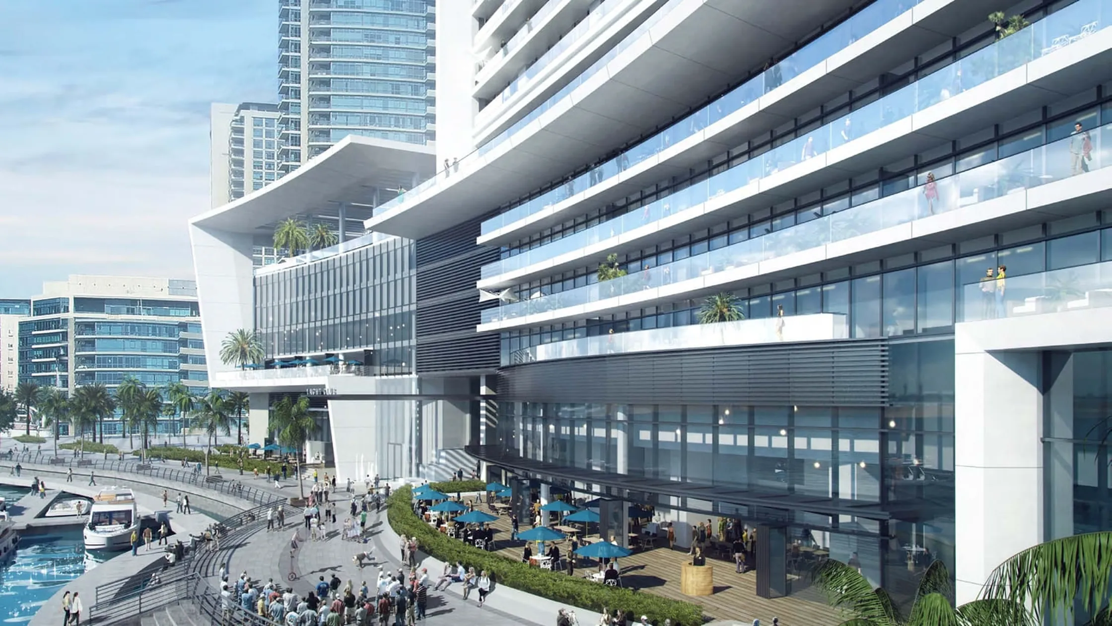 Vida Dubai Marina by Emaar: Appartamenti da 2 CAMERE a partire da 7.14M