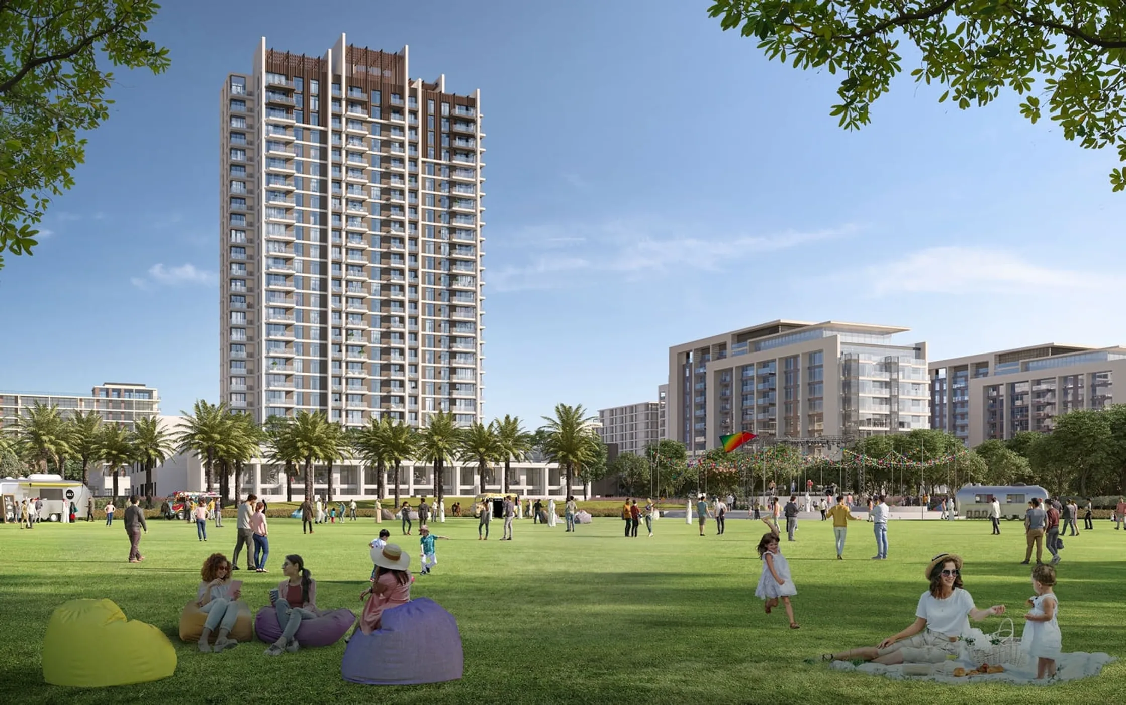 Vida by Emaar: Appartamento con 2 camere da letto a Dubai Hills, Piano di pagamento 10/80/10