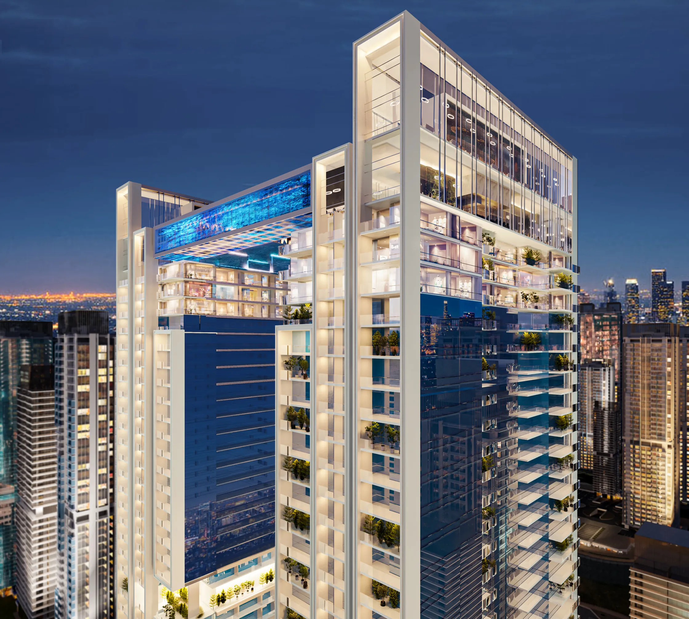 Viewz by Danube: Sky Villa con 4 camere da letto a JLT da AED 8.3M
