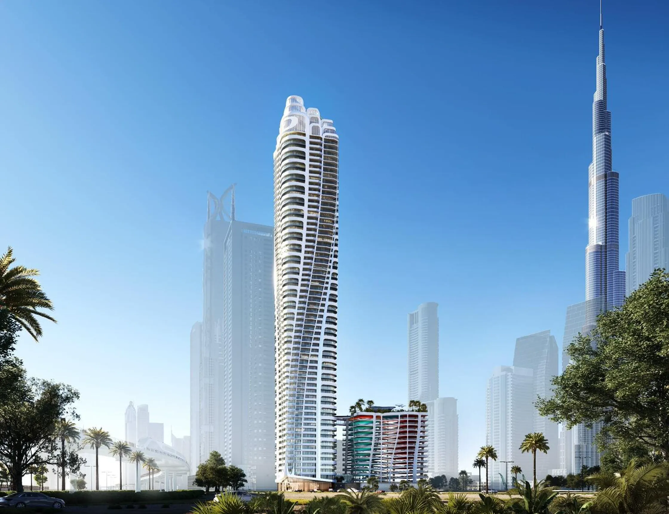 Volta: Appartamenti di Lusso con 2 Camere da Letto a partire da 3 Milioni di AED di DAMAC