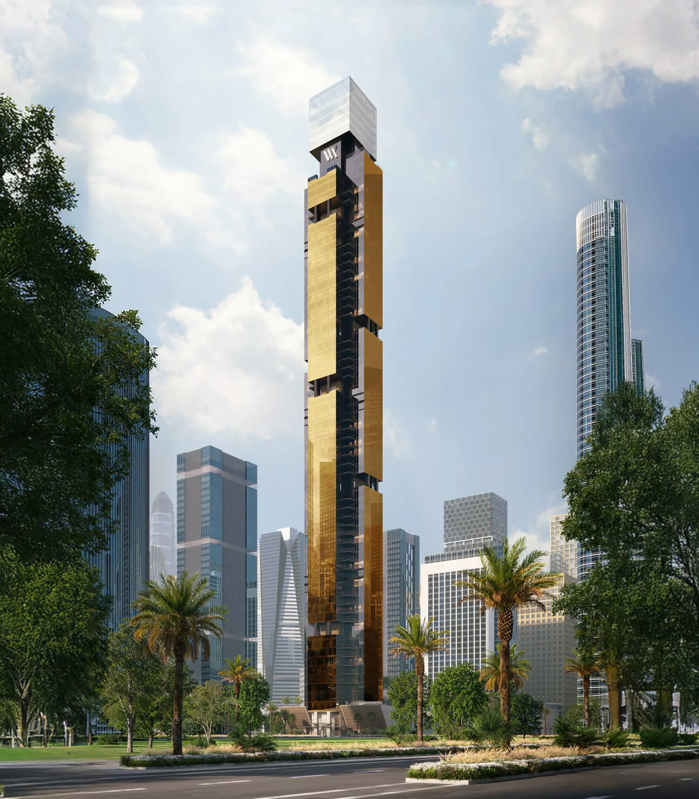 Waldorf Astoria di Nabni: Duplex con 4 camere da letto a Business Bay, Consegna 2029