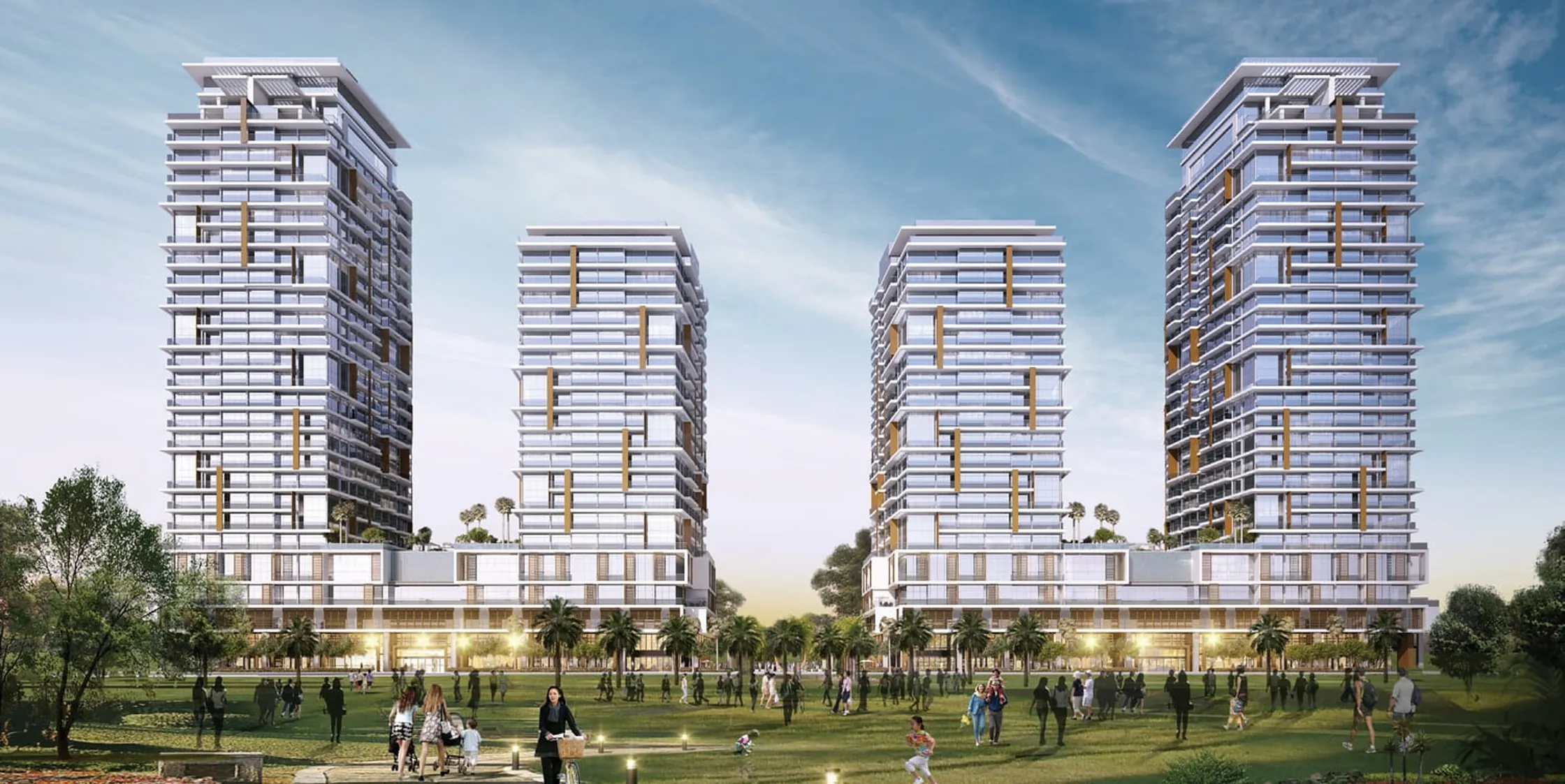 Appartamenti a Za'abeel 1: Wasl 1 Park Gate Residences