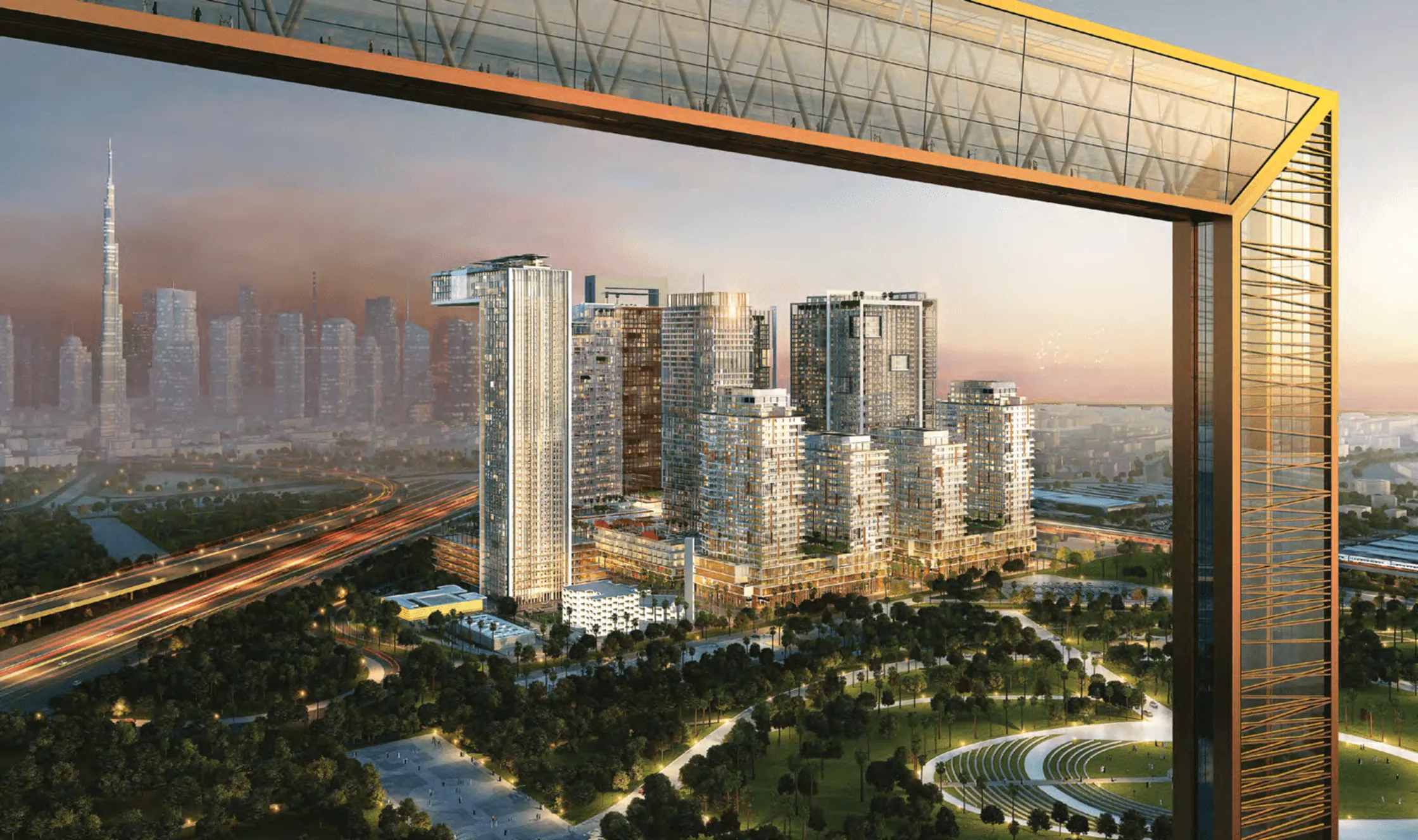 Wasl 1 Park Views: Consegna nel 2026 a Za'abeel 1 di Wasl