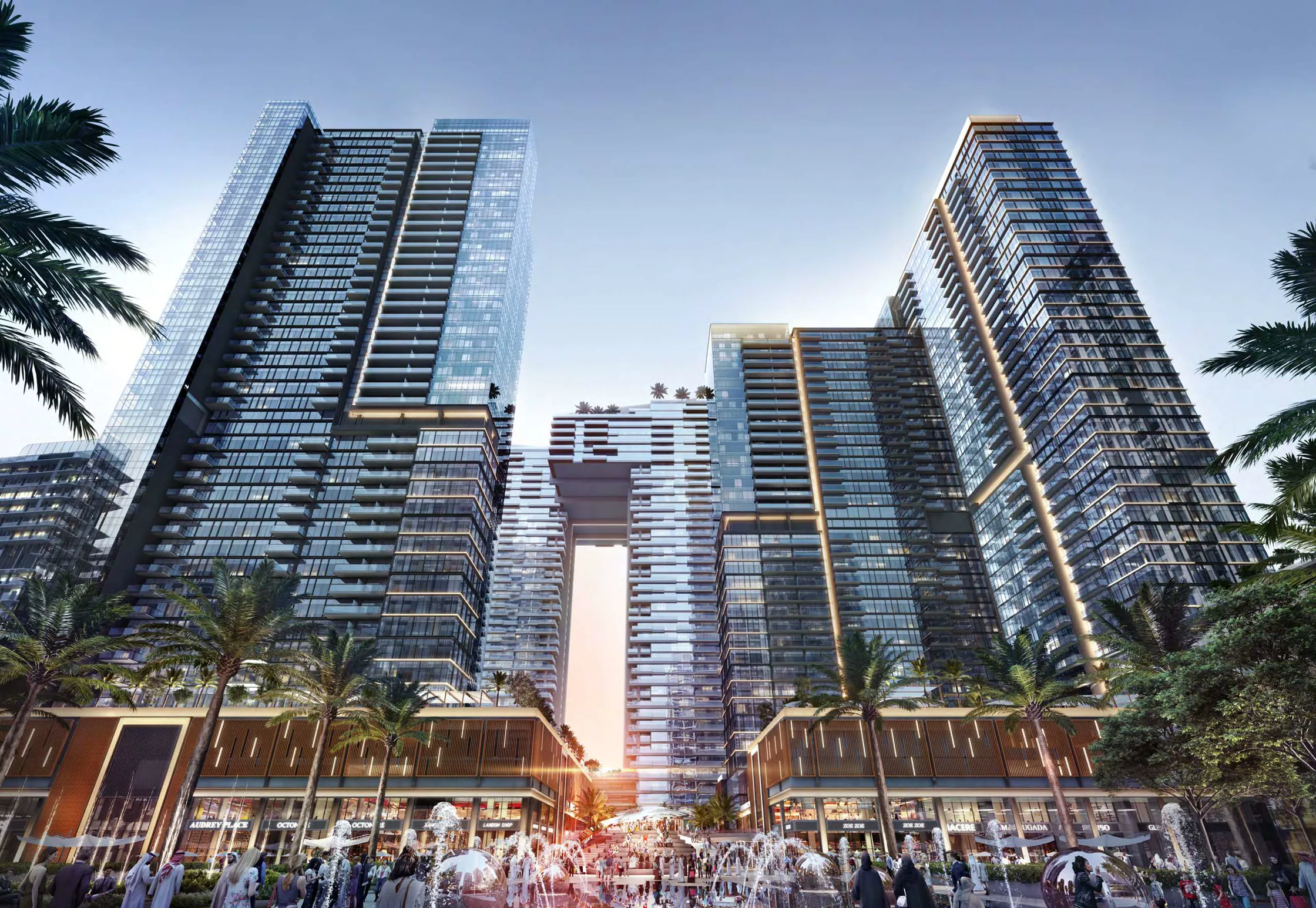 Wasl a Za'abeel 1: Appartamenti con 4 Camere da Letto e Vista Parco