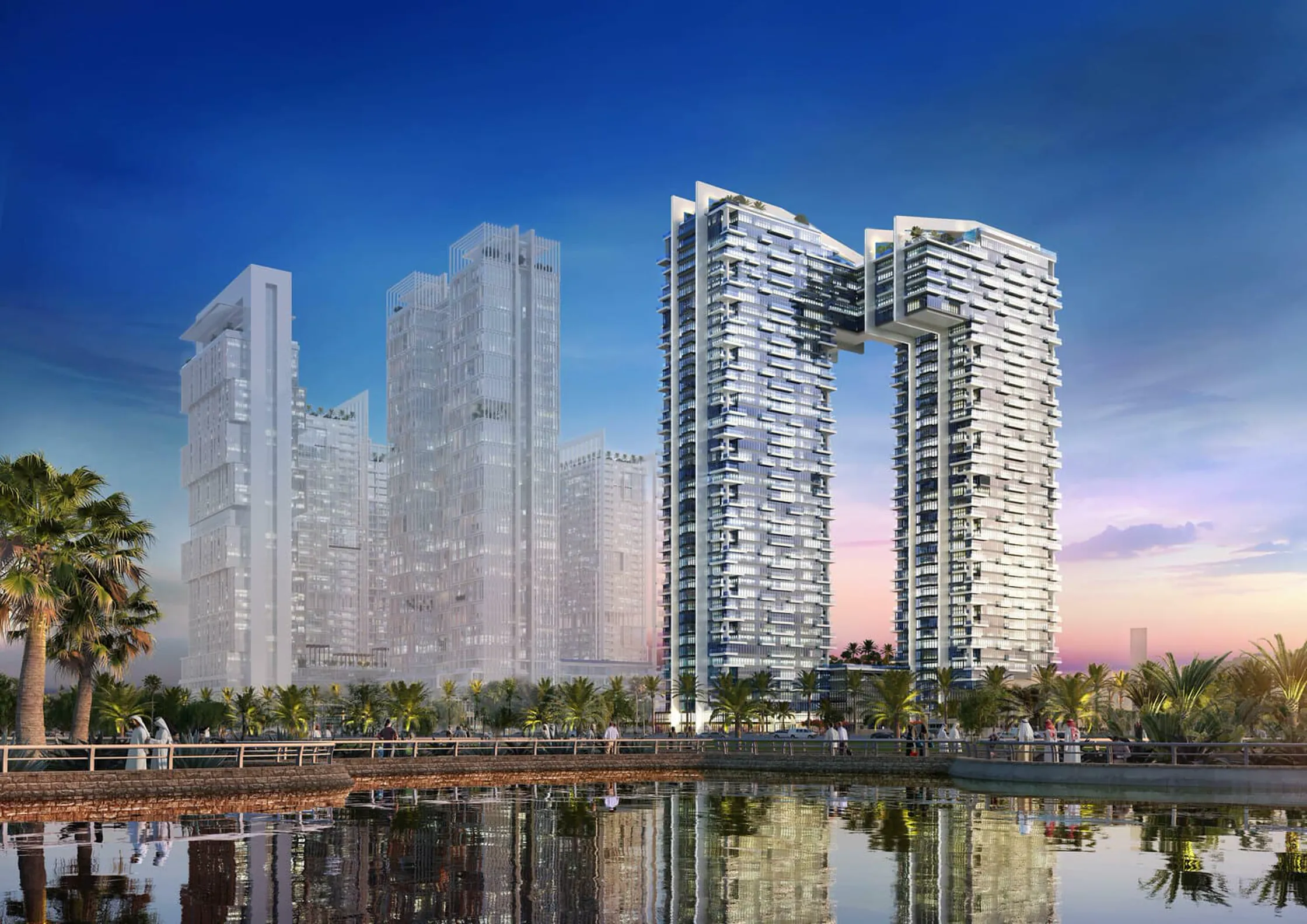 Vivere a Za'abeel 1: Appartamenti con 3 Camere da Letto in Wasl1 1 Residences a partire da AED 4.39M