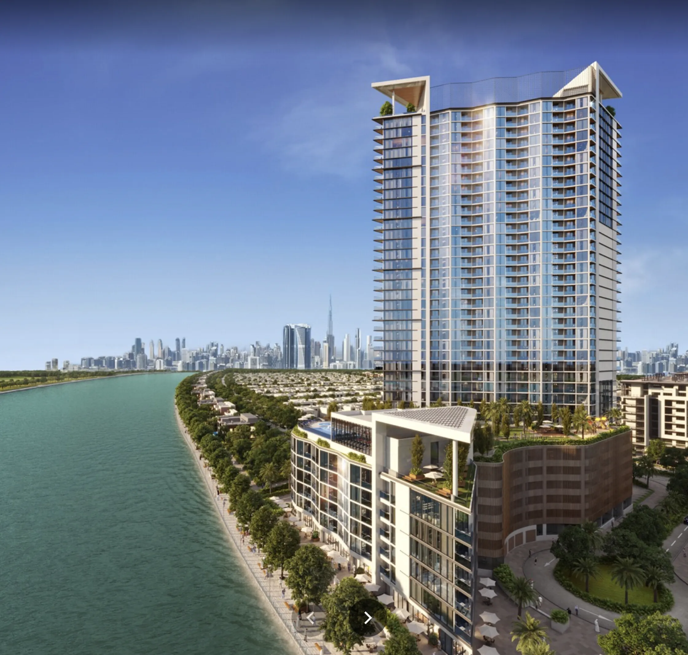 Waves Opulence di Sobha: Appartamenti da 1 a 4 Camere da Letto | Hartland