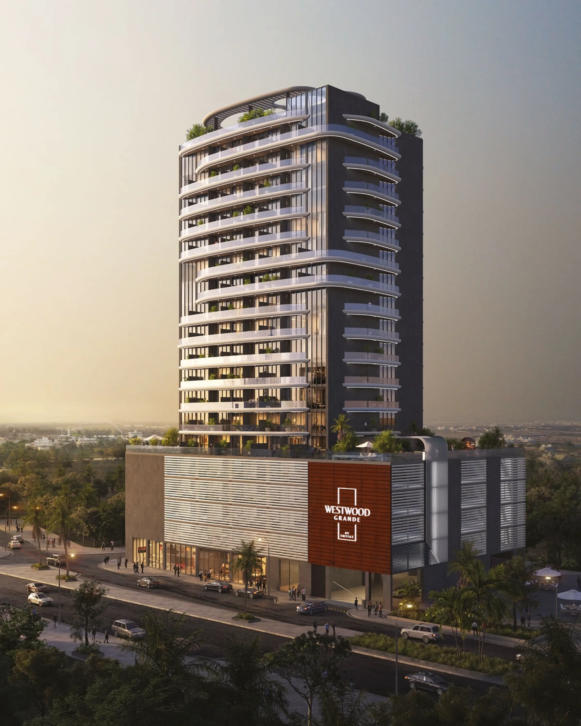Westwood Grande di Imtiaz Development: JVC, Consegna 2024
