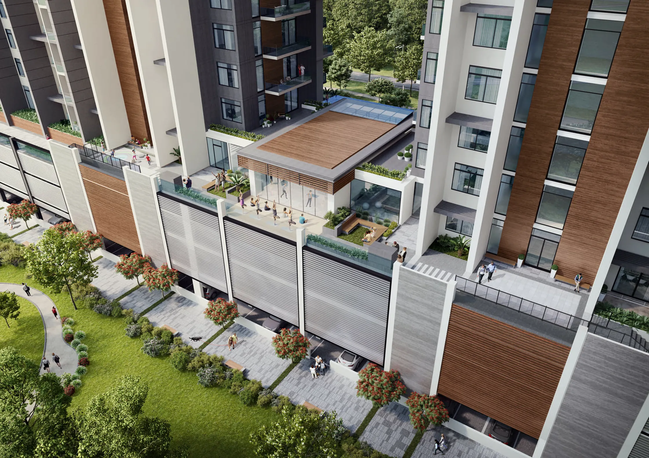Wilton Park Residences: Studio a MBR, Piano di Pagamento 70/30, Consegna 2024