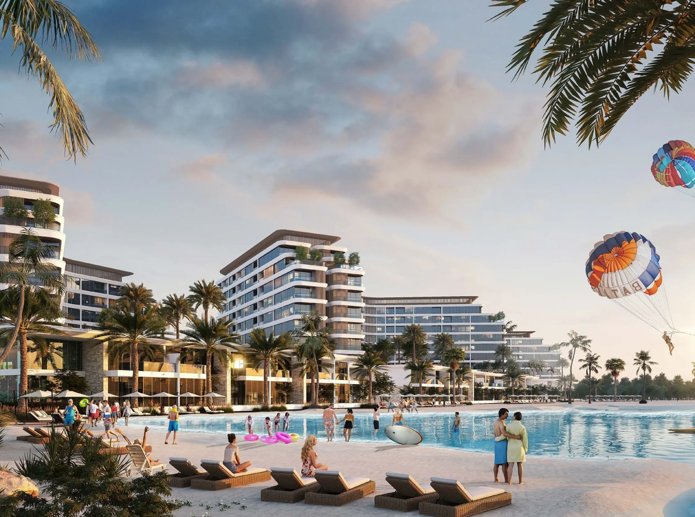 Yachtside Marina Residences: Residenze con 2 Camere da Letto a partire da AED 1,76 Milioni | Sobha