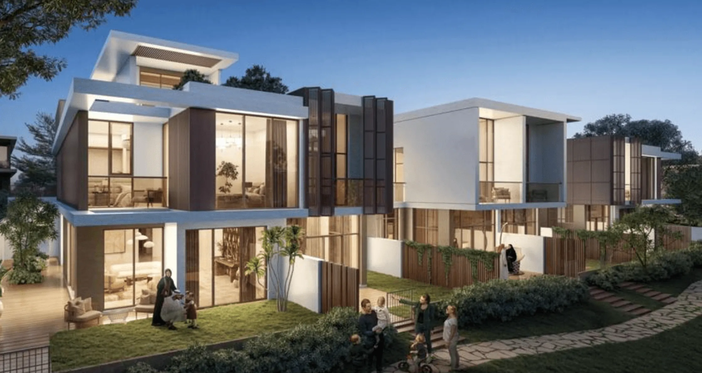 Yasmina Duet by Expo City Dev | Ville con 4 Camere da Letto | Pagamento 50/50