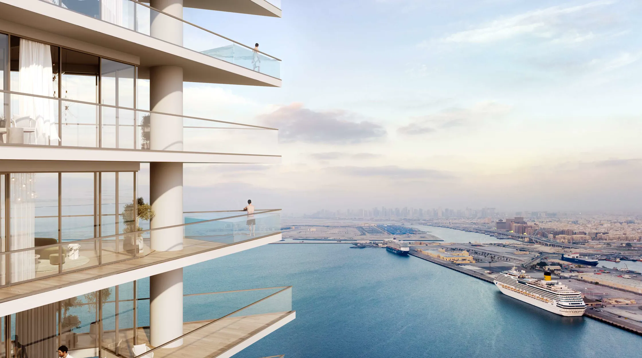 View of Luxury penthouses for sale in Dubai - LuxuryEstate.com